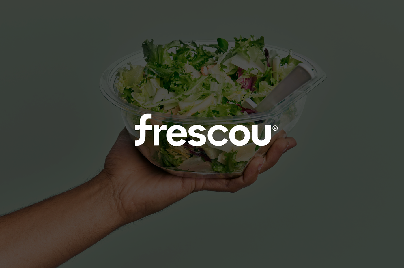 Brand Design Fast food green healthy healthy food organic food Packaging raw food salad salad pot