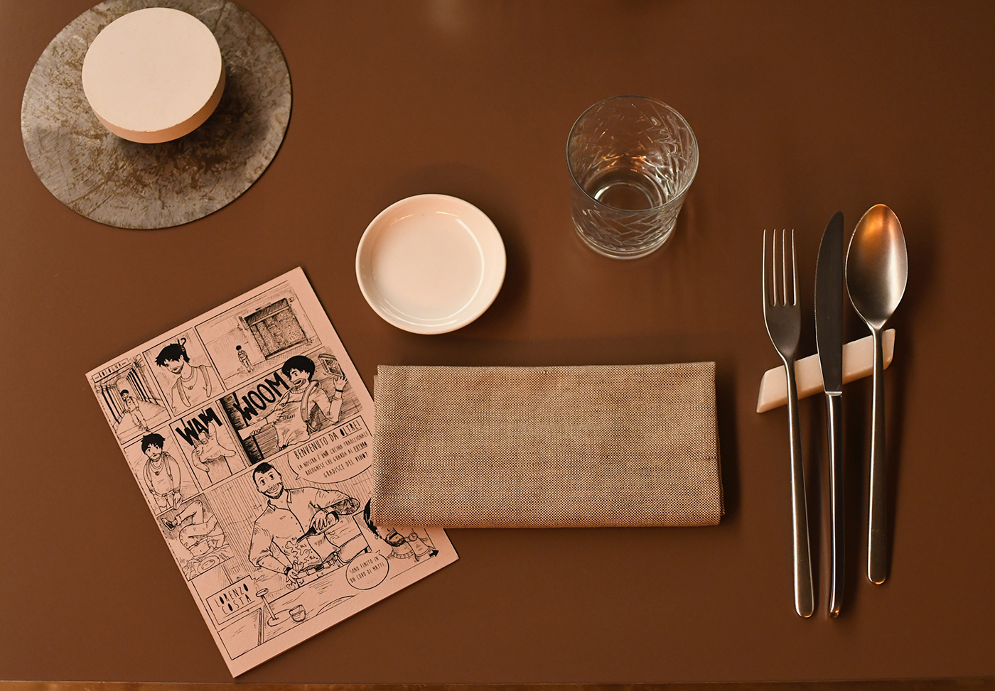 ILLUSTRATION  menu restaurant bologna italia Illustrator Character design  art food art food photography