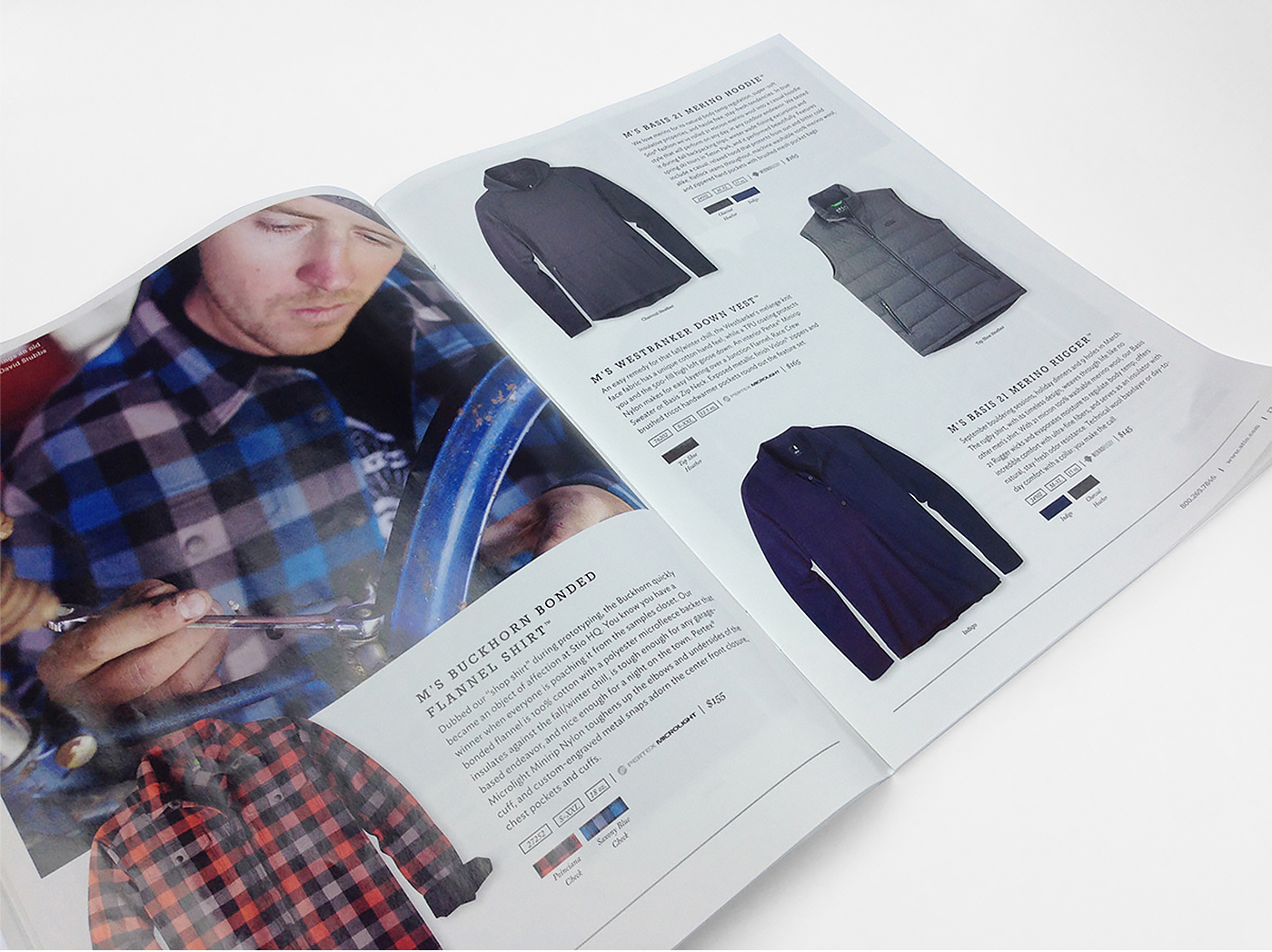 Fashion  pattern design  Clothing apparel Jackson Hole Store Display catalog design Magazine design Outerwear Ski Apparel