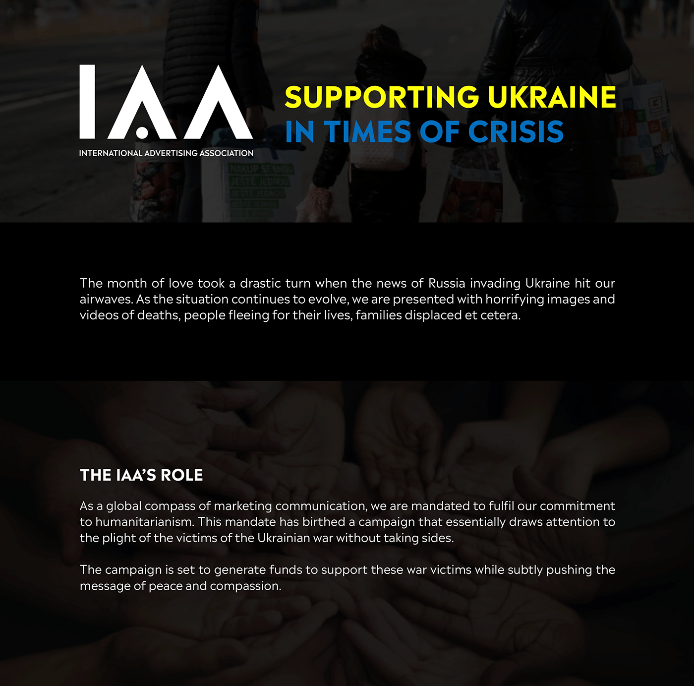 ukraine support ukraine Advertising  digital copywriting  art direction  Advertising Campaign CSI project INNOVA DDB IAA