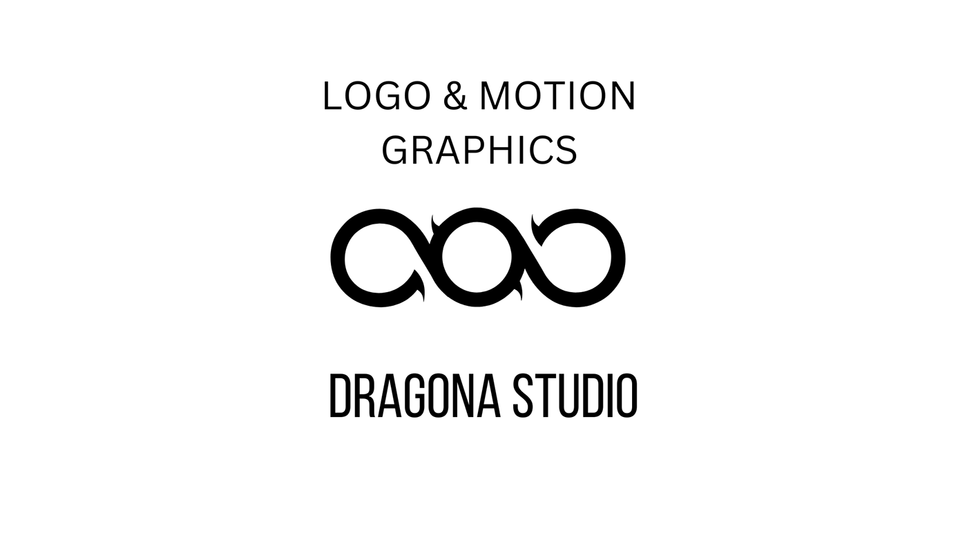 design motion graphics  Logo Design