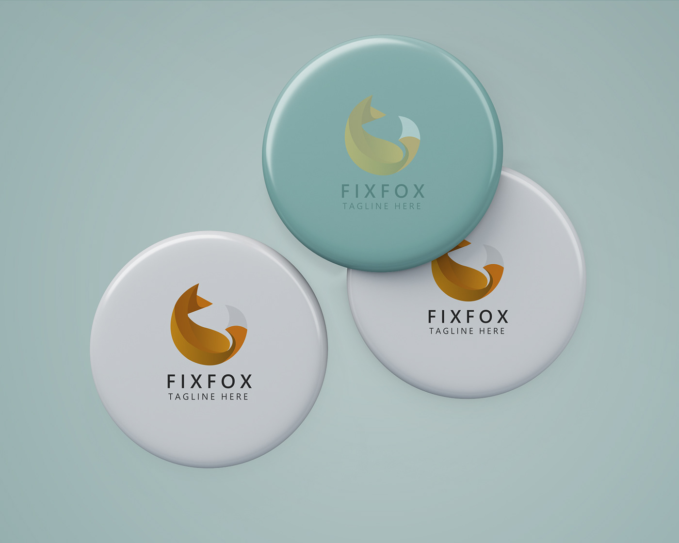 creative design FOX logo vect plus Branding Identity Logo Design branding  Brand Design animals