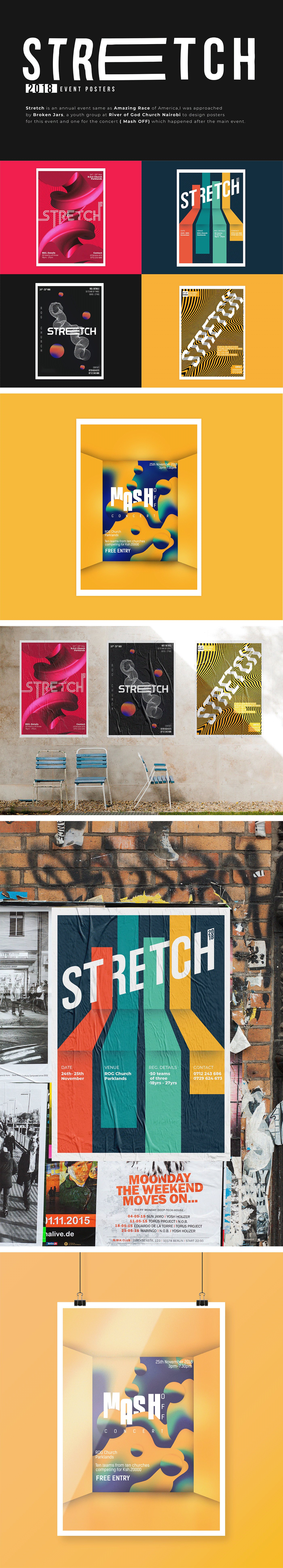 poster collections graphic design 