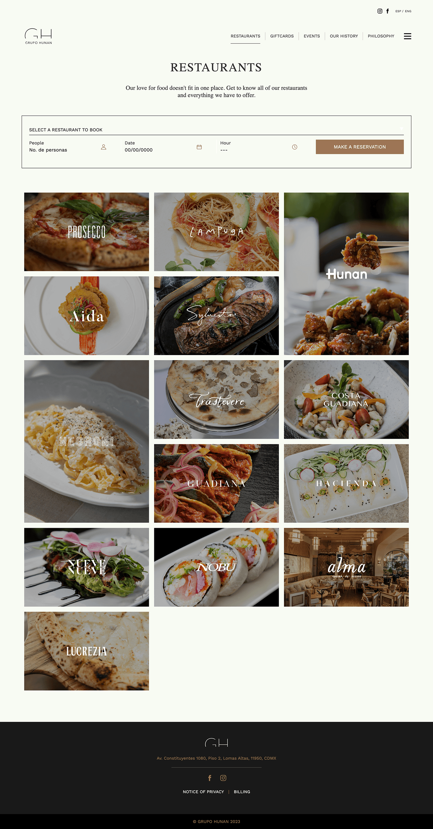 writing  copywriting  translation Website content restaurant Food  brand identity english