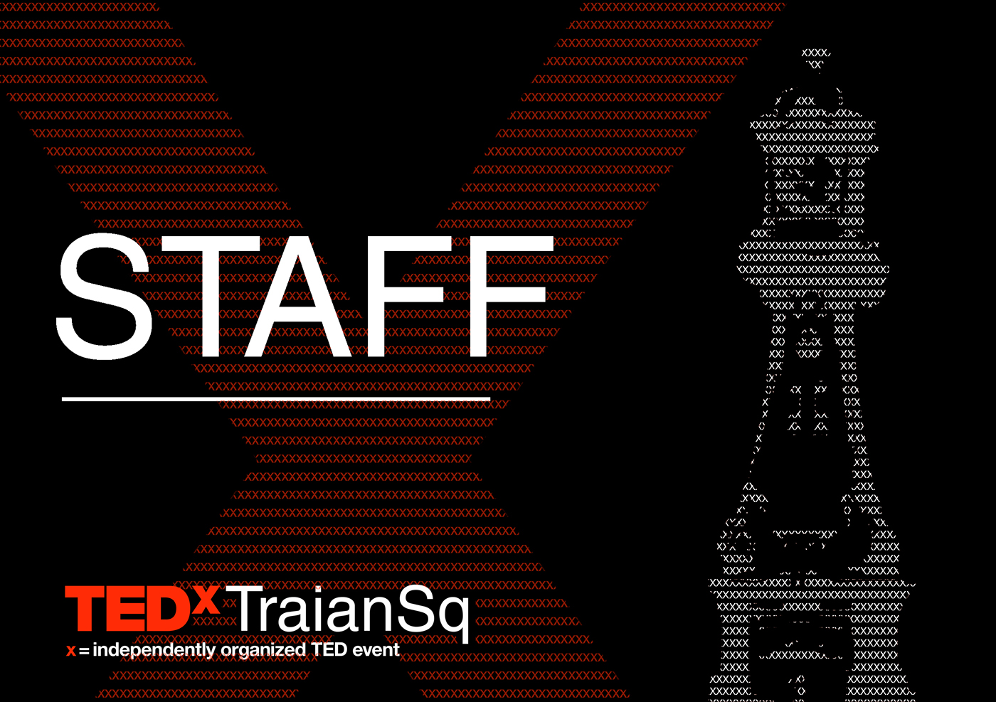 diploma TEDx badge poster