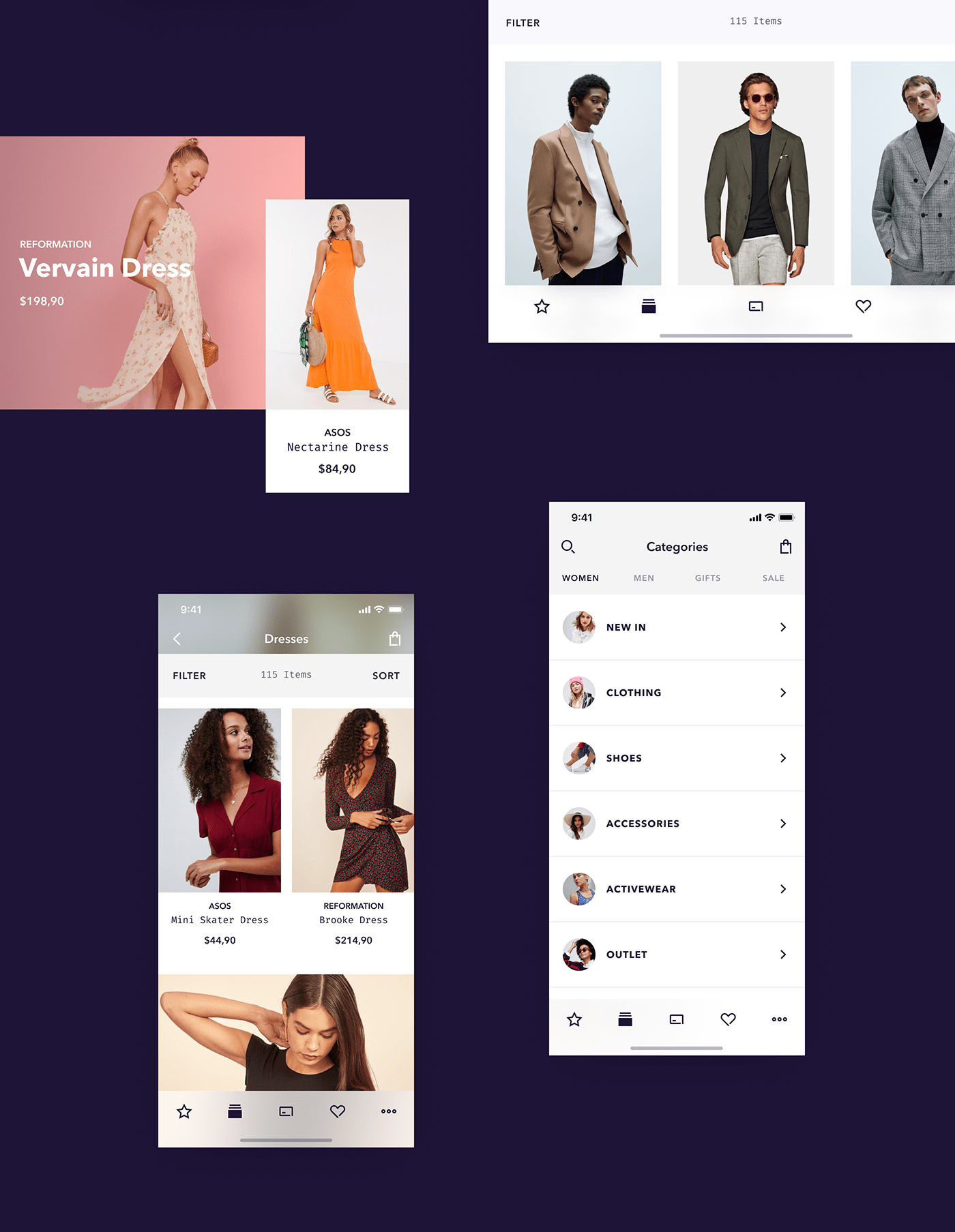 e-commerce Ecommerce Fashion ios iPad iphone tablet vakko Vakkorama