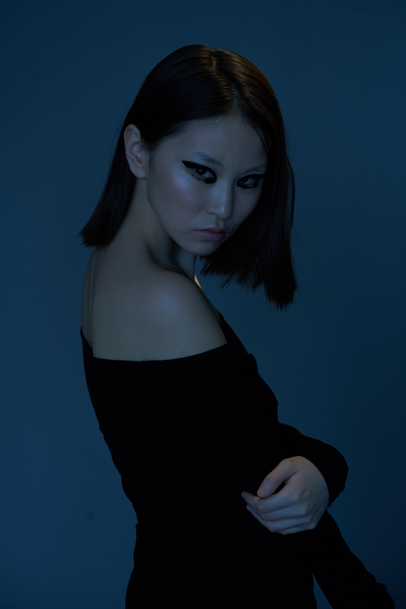 beauty editorial Fashion  magazine makeup model MUA no retouch Photography  portrait