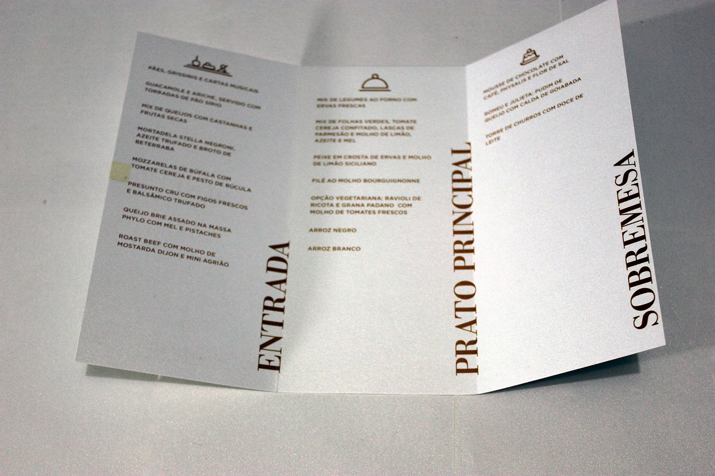 wedding Invitation ceremony Minimalism monogram clean print marriage menu brand