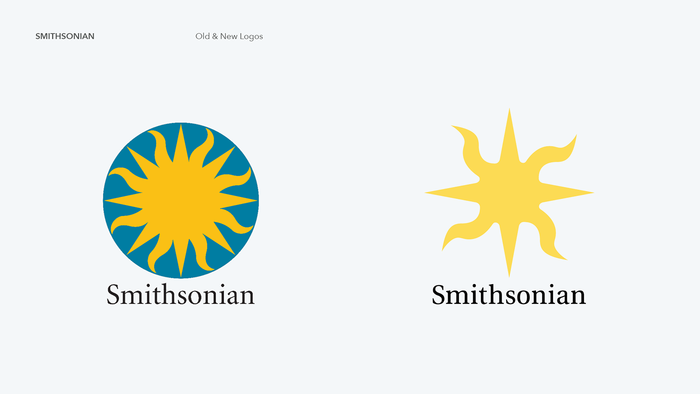 smithsonian branding  dynamic identity graphic design  SCAD