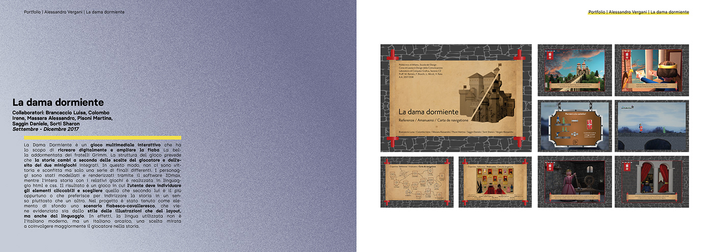 book competenze impaginazione InDesign Layout Layout Design portfolio Portfolio Design