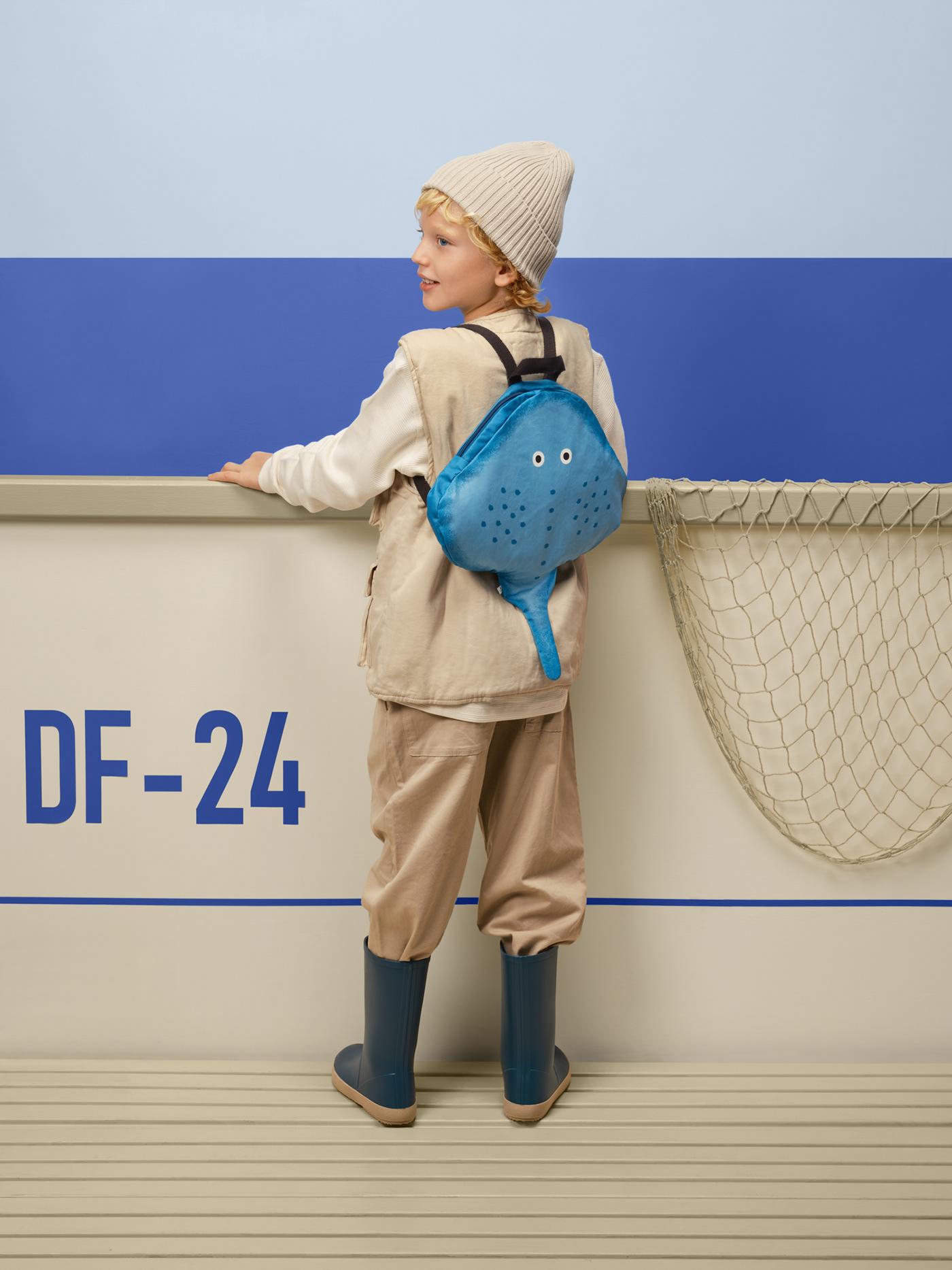Clothing Fashion  model Photography  fish Fisherman boat bag case Fun