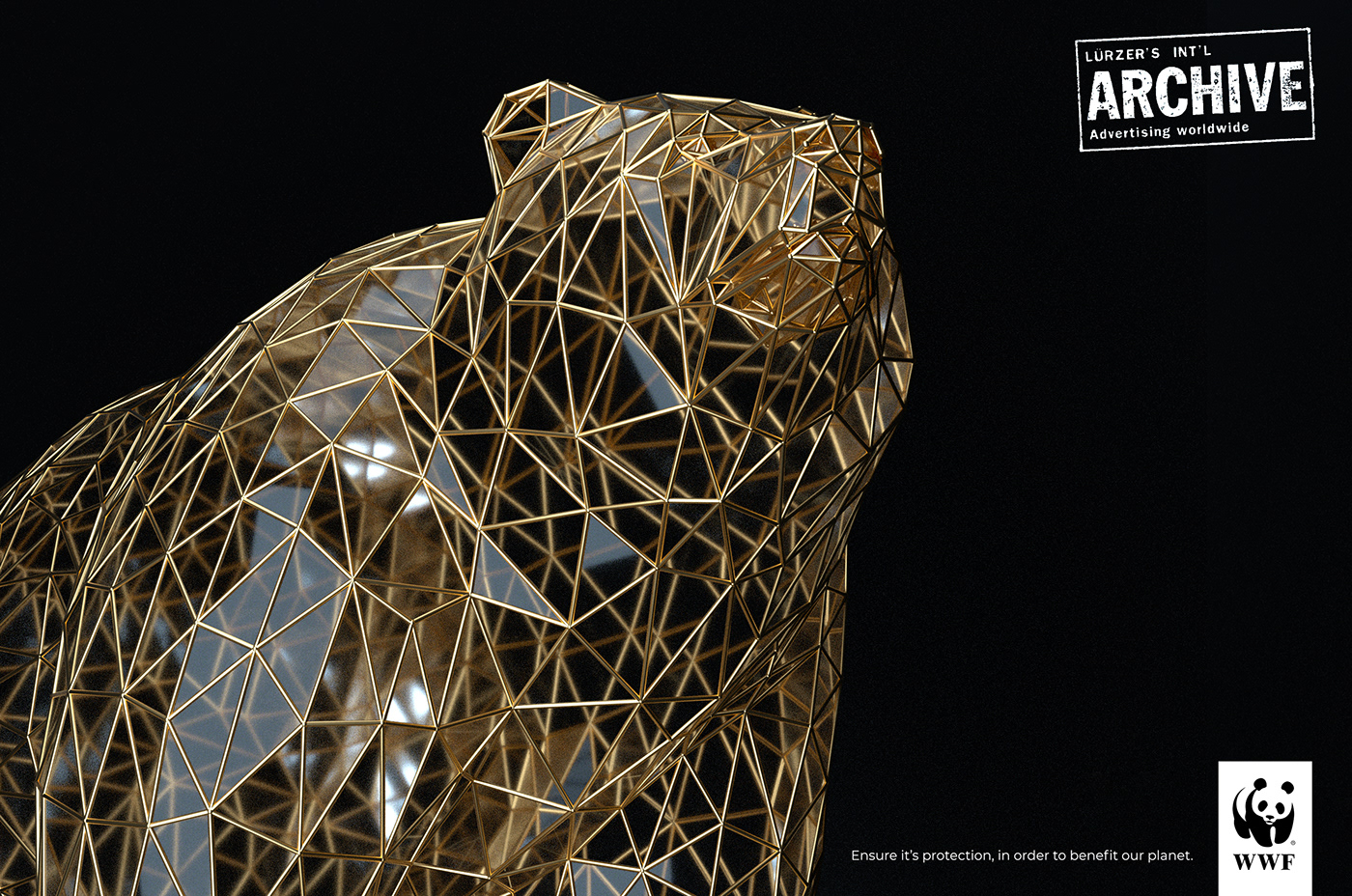 3D abstract animals c4d cinema 4d Low Poly Nature octane Octane Render рендер