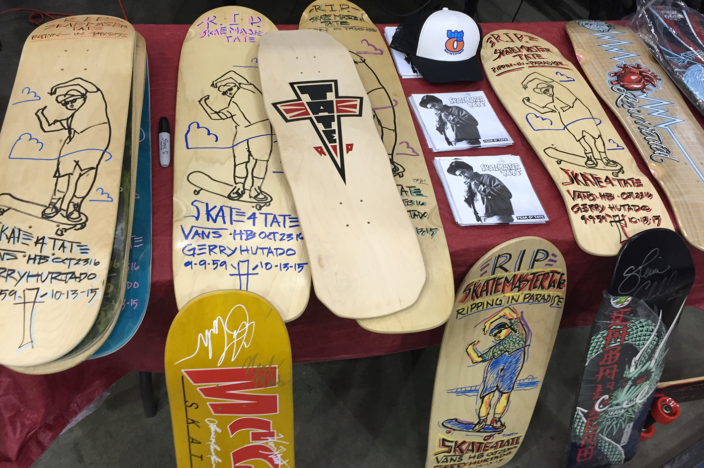 skateboard art custom art