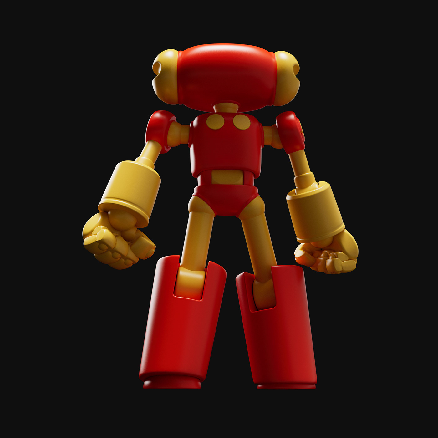 3d printing figure robot toy design  arttoy