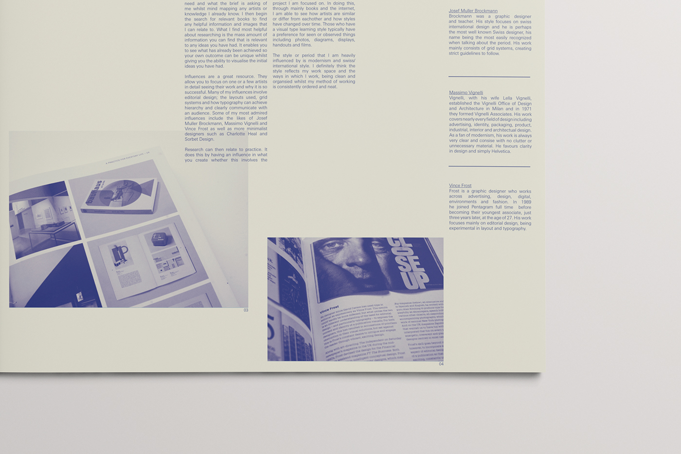 editorial design print broadsheet research graphic design 