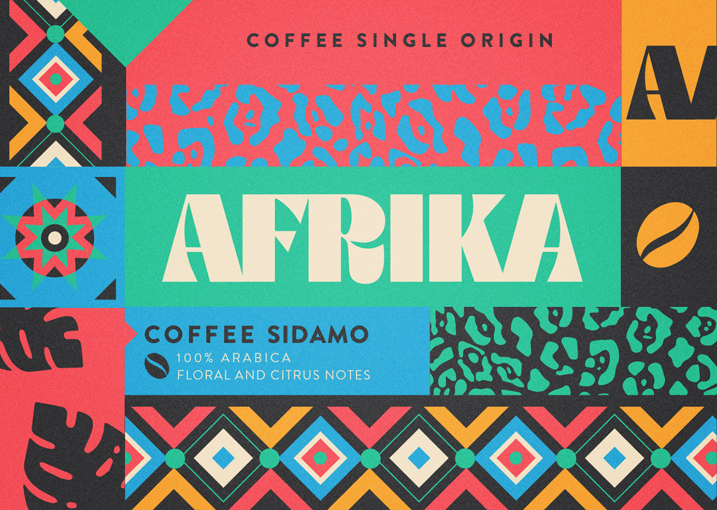 africa Coffee design diseño gráfico package package design Packaging packaging design packagingdesign product