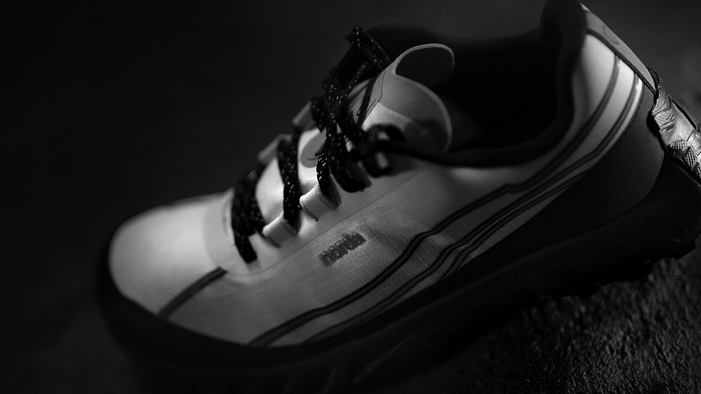 shoes norda running runner Marathon campaign 3D