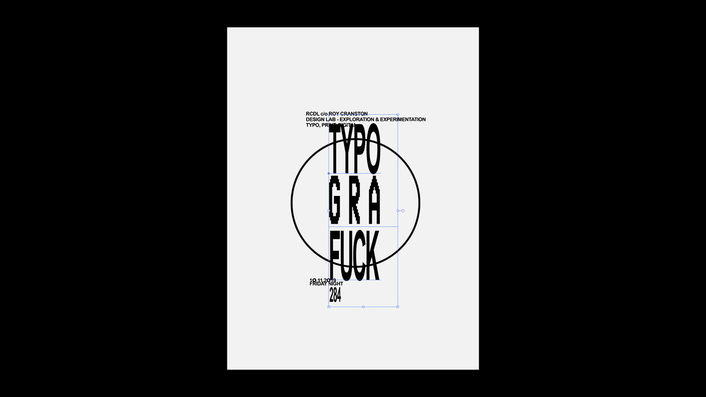 poster series everyday typography   Brutalism motion minimal abstract daily posters