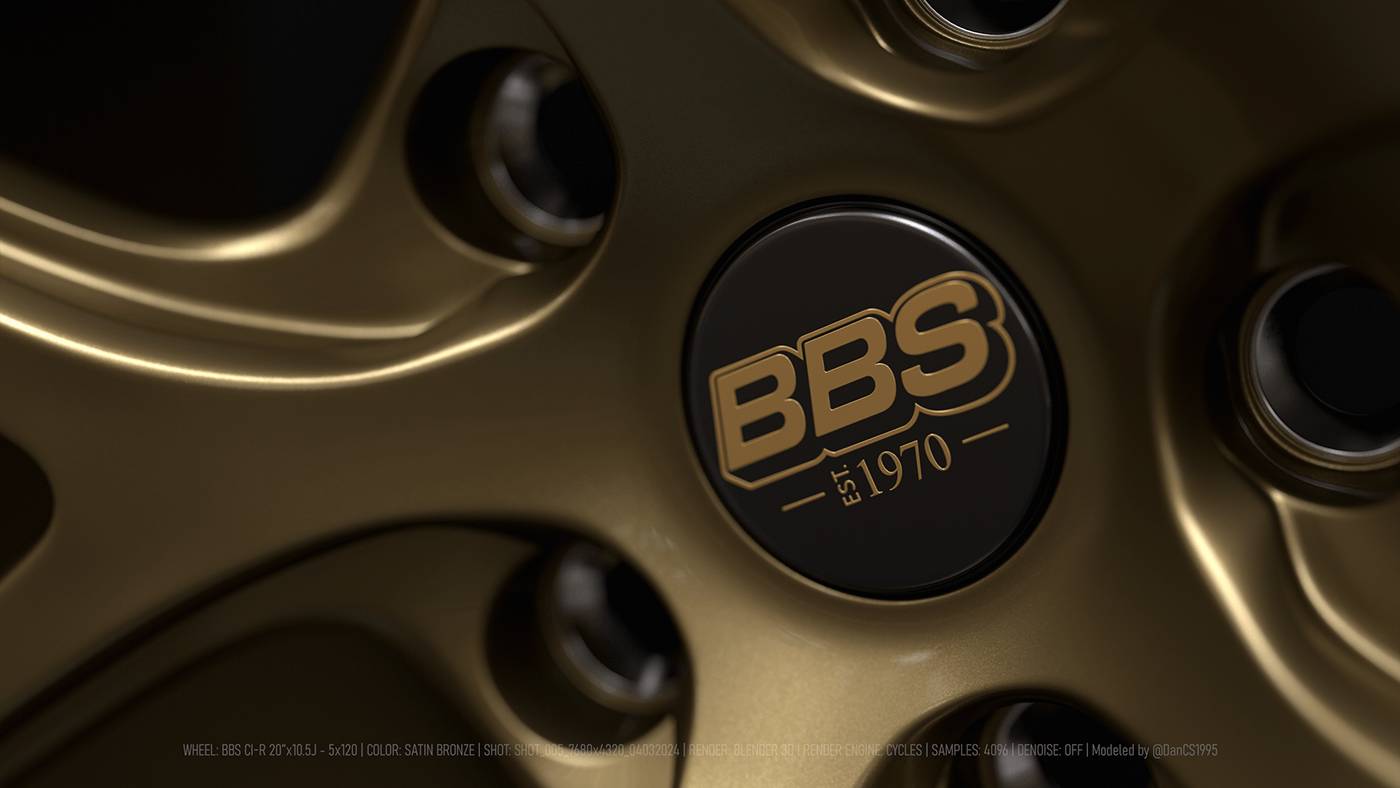 BBS wheels Render 3D automotive   carros Cars Racing Motorsport CI-R