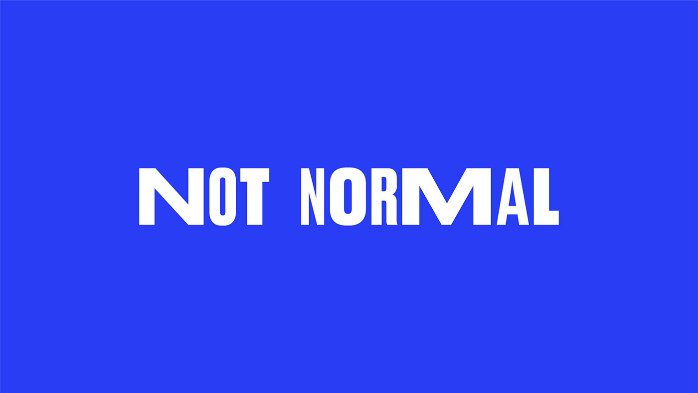 branding  gradient identidad logo movement neon new normal pattern visual identity