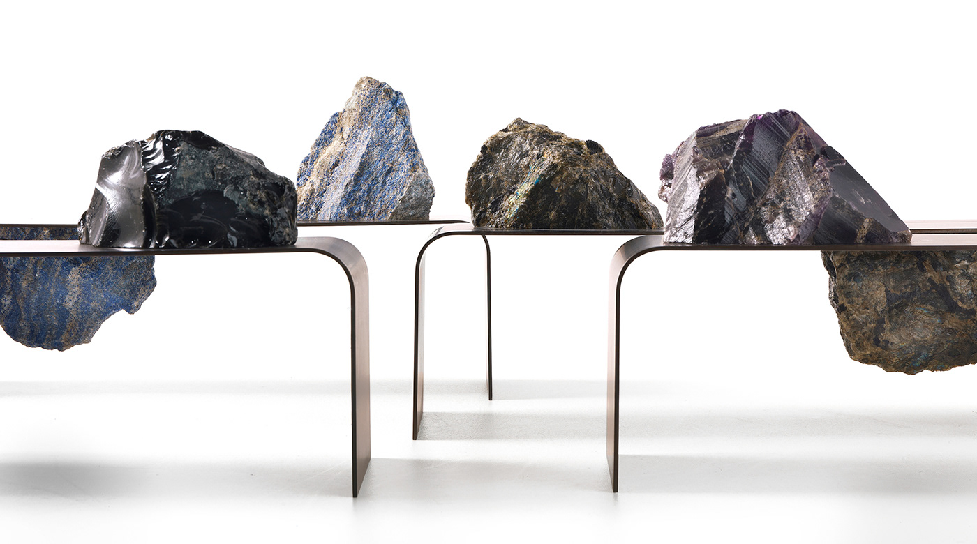 conceptual design environment furniture Nature rock speculative design Sustainability