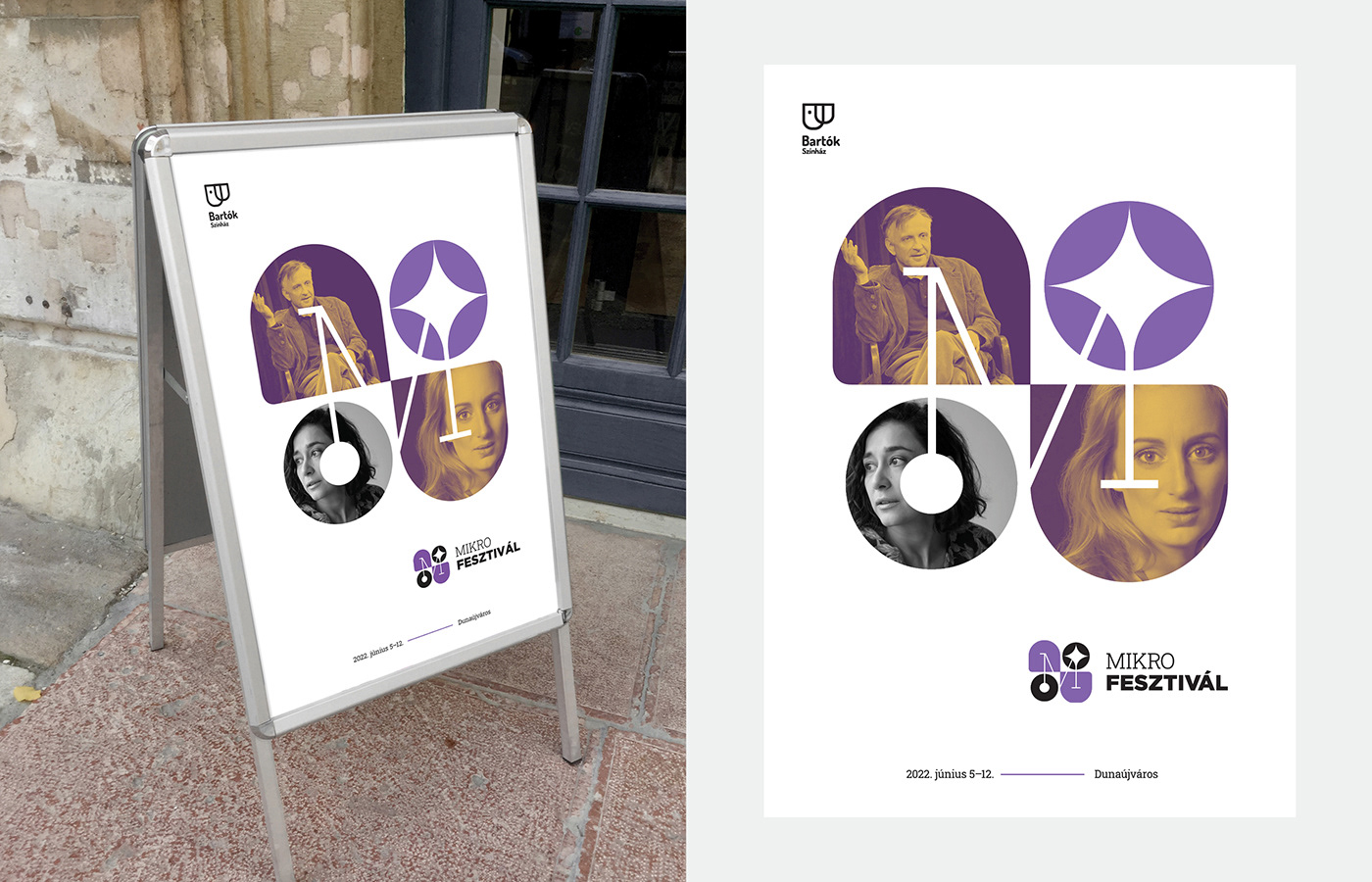 brochure design festival identity Logo Design Poster Design print teatro Theatre