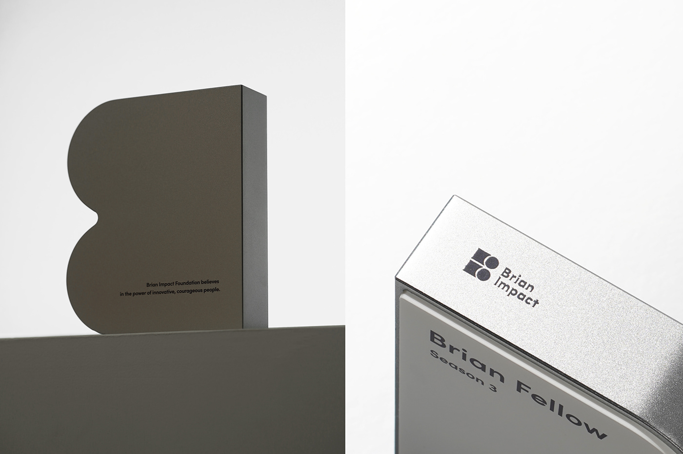 brand identity visual identity branding  trophy graphic design  card design