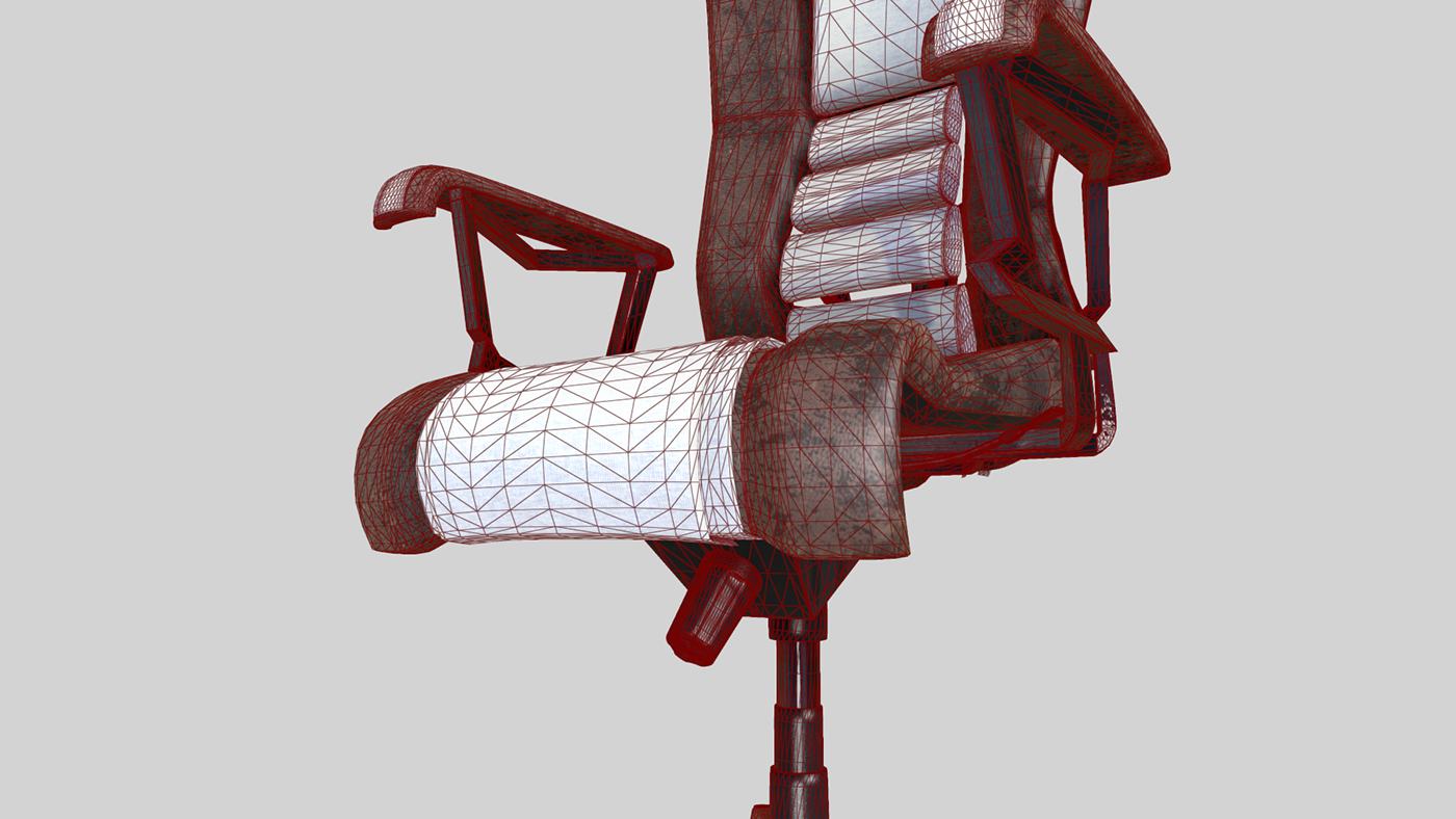 chair design 3D Quixel