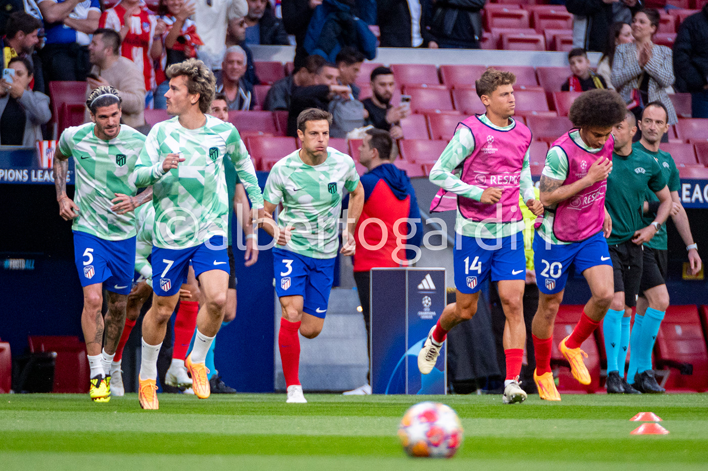 Atletico Madrid champions league football Sport Photography photographer Photography  Fotografia germany Futbol soccer