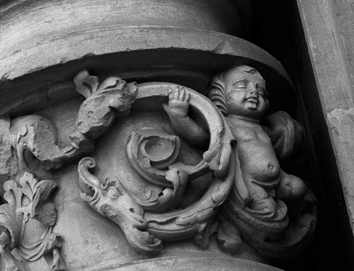 angel arquitectura arte Astorga Castilla catedral escultura españa europa Leon
