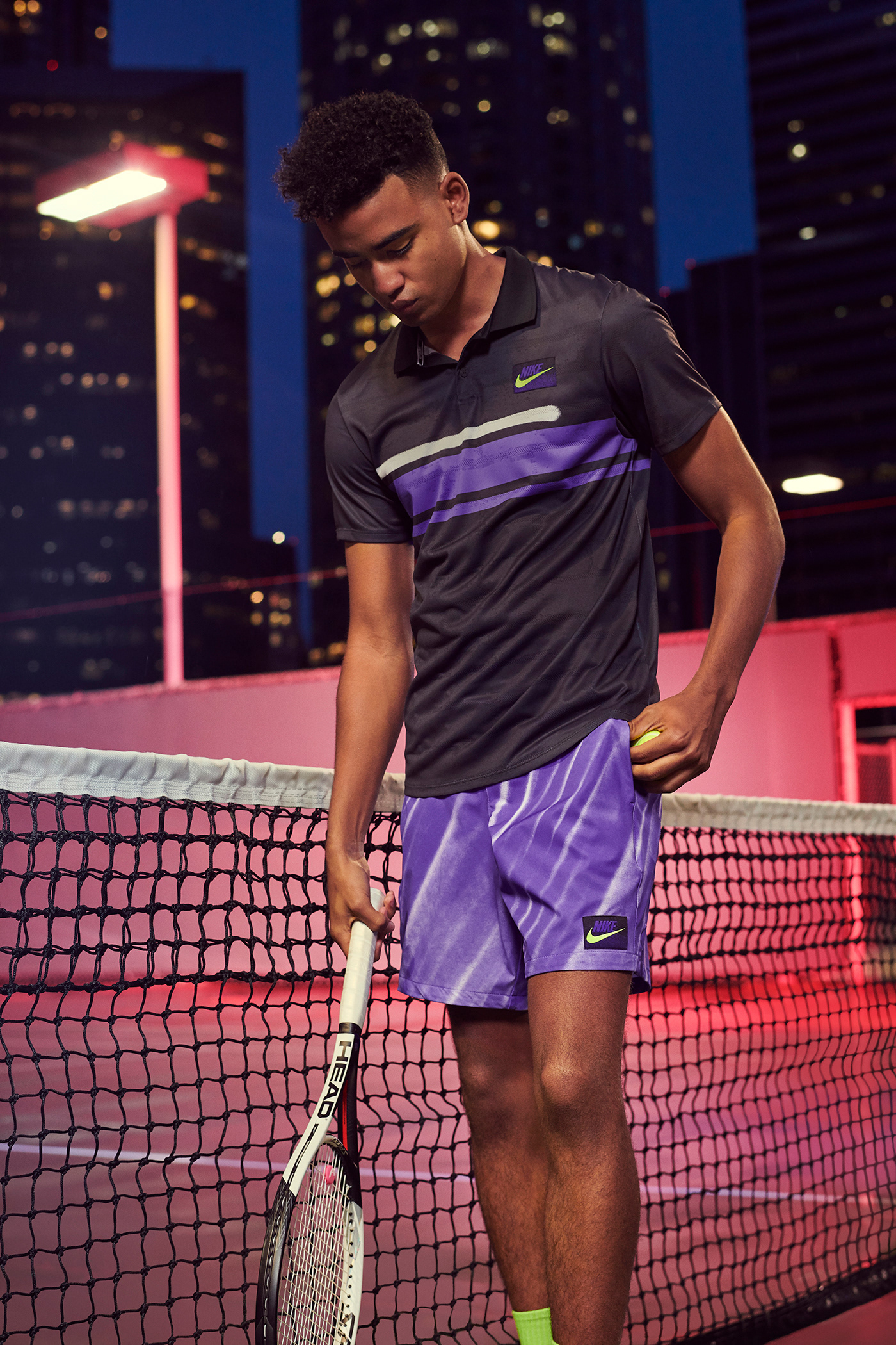 Nike tennis sports Photography  retouching  Advertising 