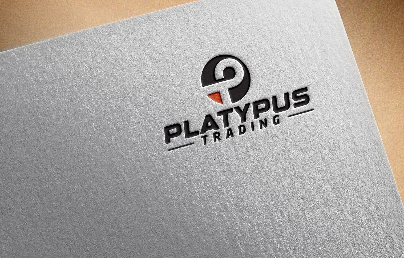 logo logos Logo Design brand identity Graphic Designer design artwork vactor logomaker platypus trading logo