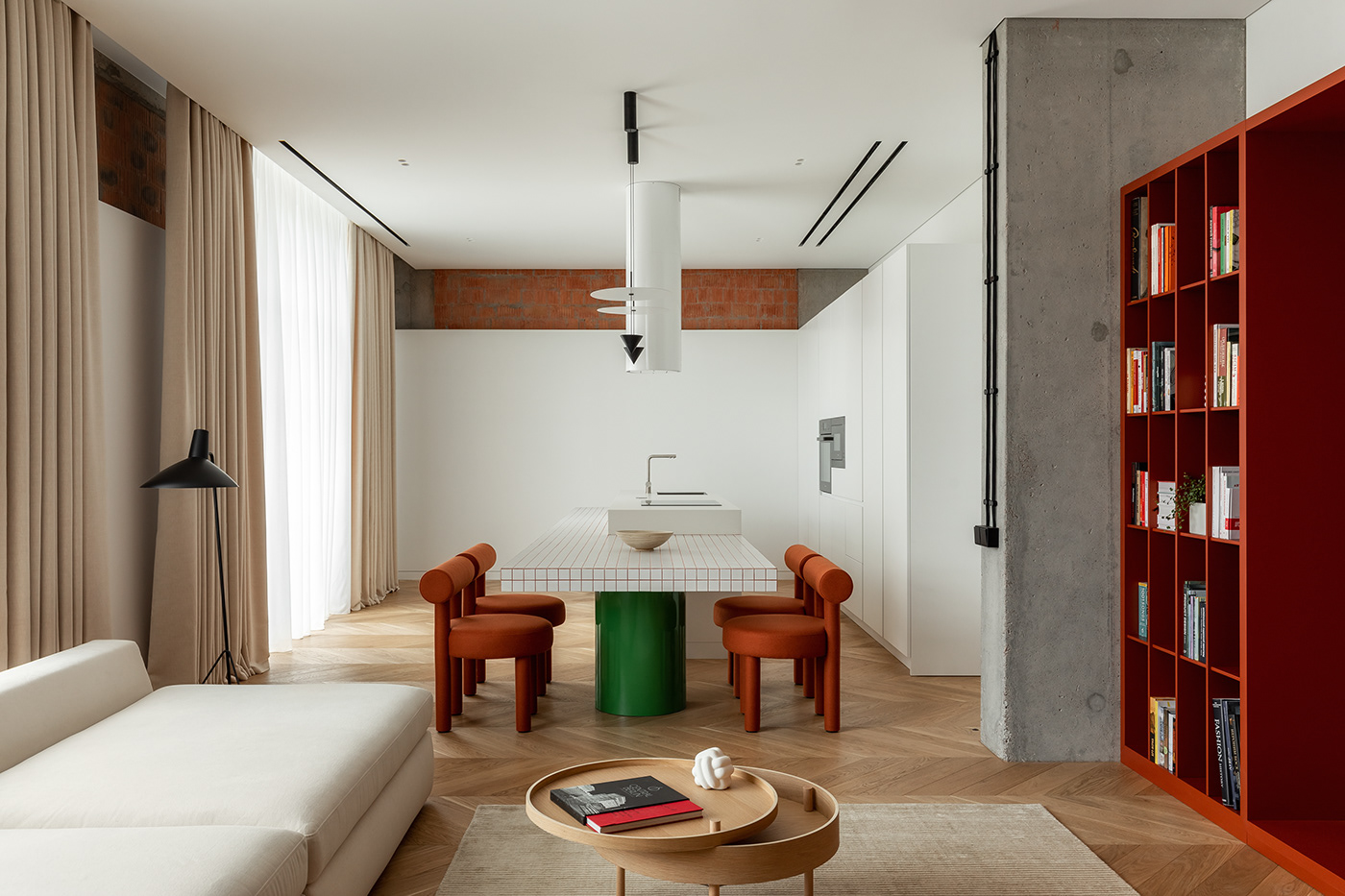 Minimalism interior design  Interior modern architecture design apartment interiordesign onemoreburo