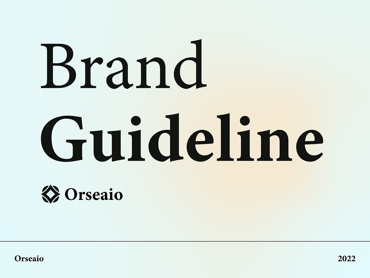 brand Brand Design brand guidelines brand identity guidelines identity logo Logo Design logo designer Logotype