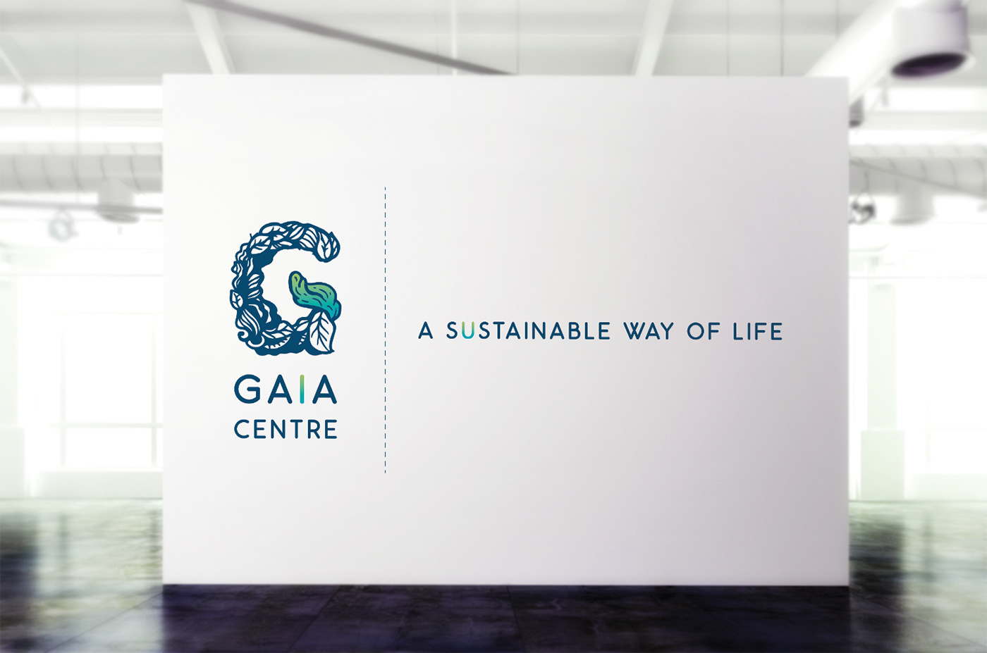 Gaia identity juice seed Plant Sustainable eco centre hand drawn logo brand identity organic Christchurch