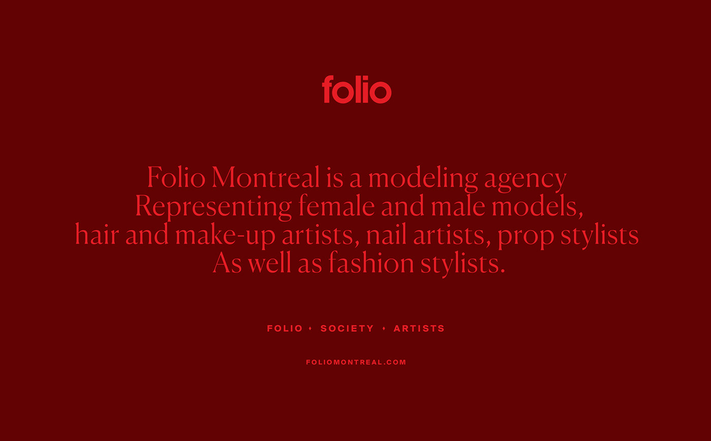 Model Agency model branding  luxury branding fashion branding fashion brand red red foil