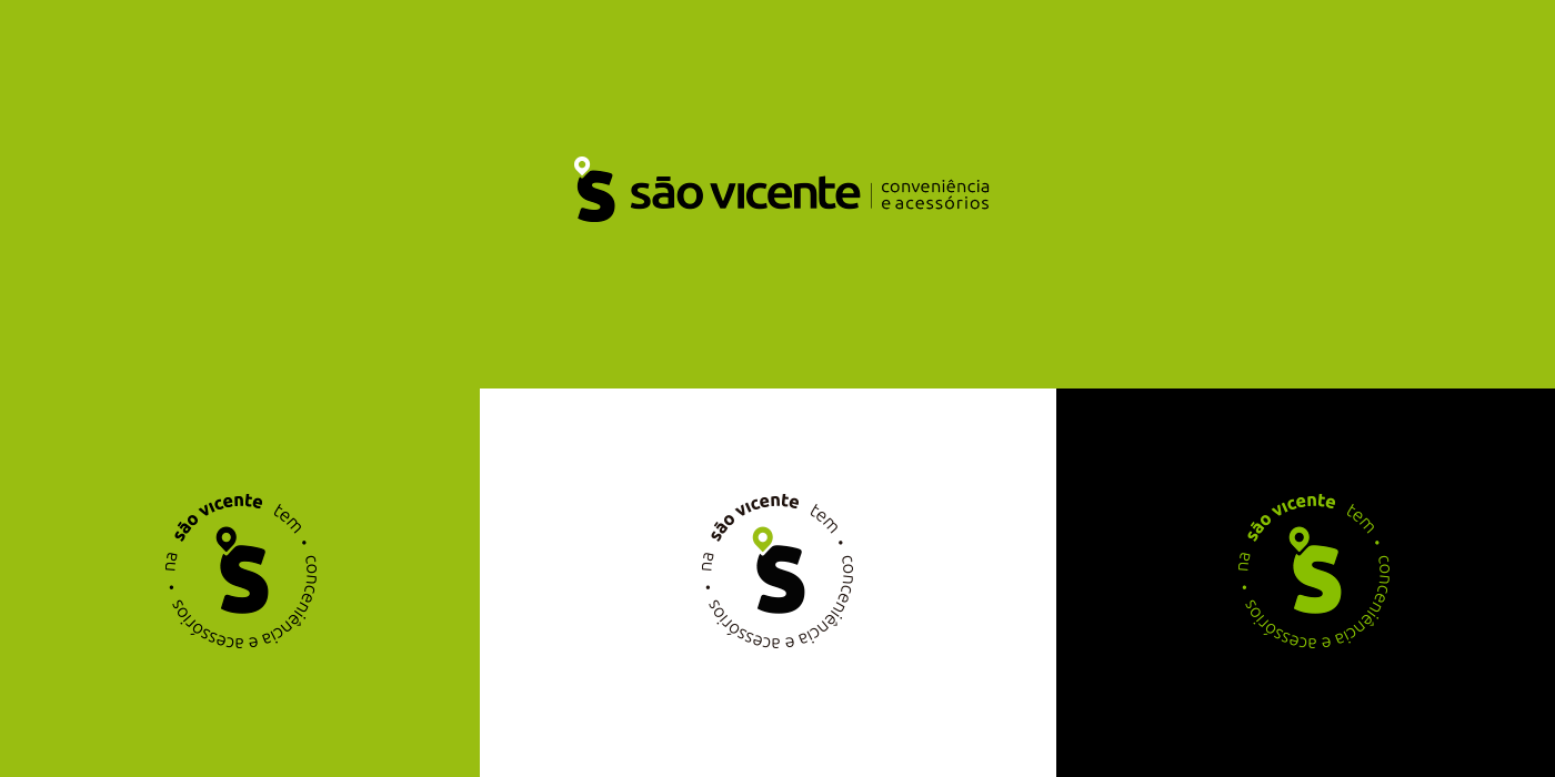 brand branding conveniência identidadevisual letter logo Logotype mark smartphone Supermarket