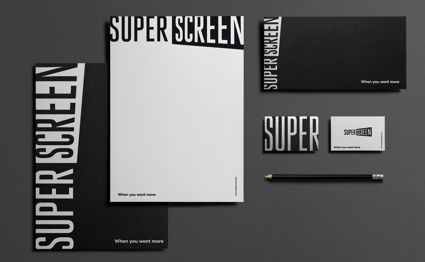 Cinema super screen screen brand moo design cinema city