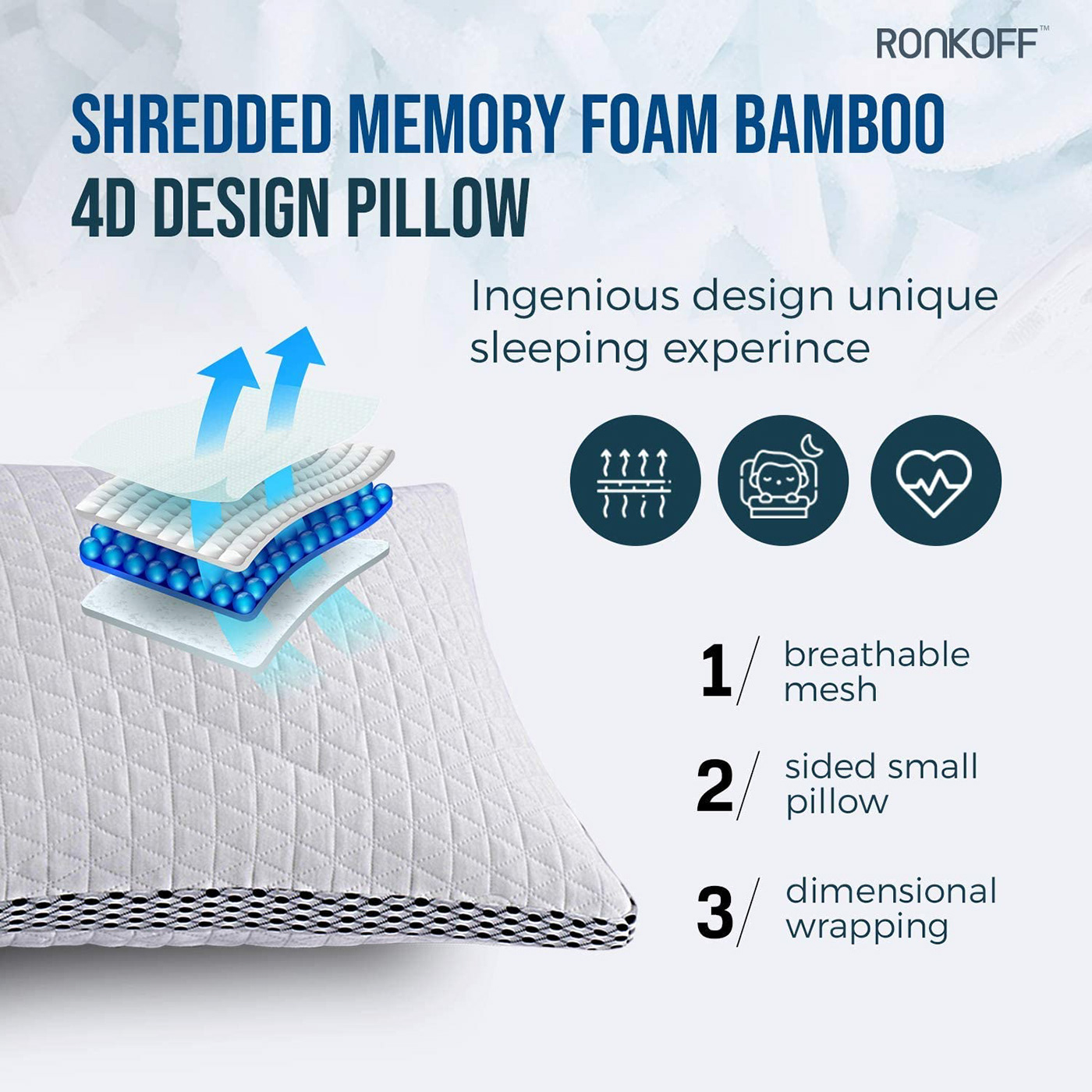 bamboo cooling pillow- Best Cooling Pillow cooling pillow cooling pillow amazon