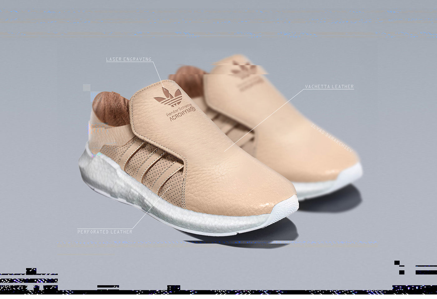 footwear sneakers adidas conceptkicks Acronym henderscheme sneaker shoes