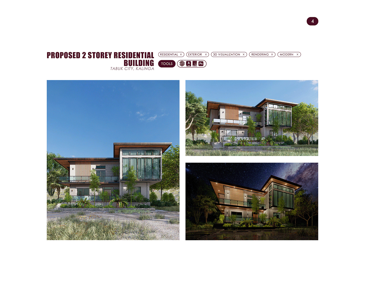 3d modeling architecture arkitektur exterior design interior design  lumion portfolio Render SketchUP visualization