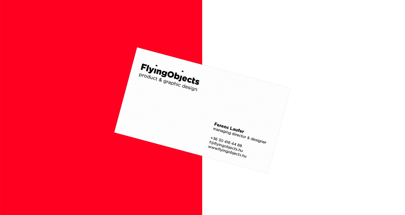 logo identity flyer poster pictograms Flying object business card budapest red minimal hungarian product design graphic