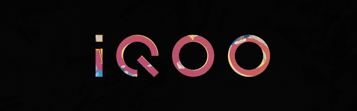 iQOO animation  cel logo yellow phone Collection