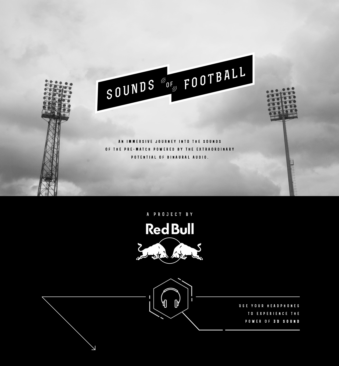 3D Sound 3D audio binaural sound engineering audio production recording football sound RedBull Audio