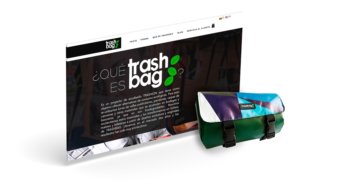 Web interfaz moda design desarrollo web diseño gráfico Diseño web Fotografia publicidad marcas