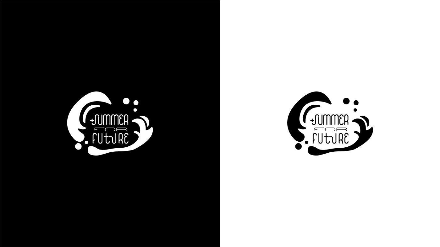 branding  logo Seawater splash summer summer camp Summer party Summer T-shirt design summertime waves logo