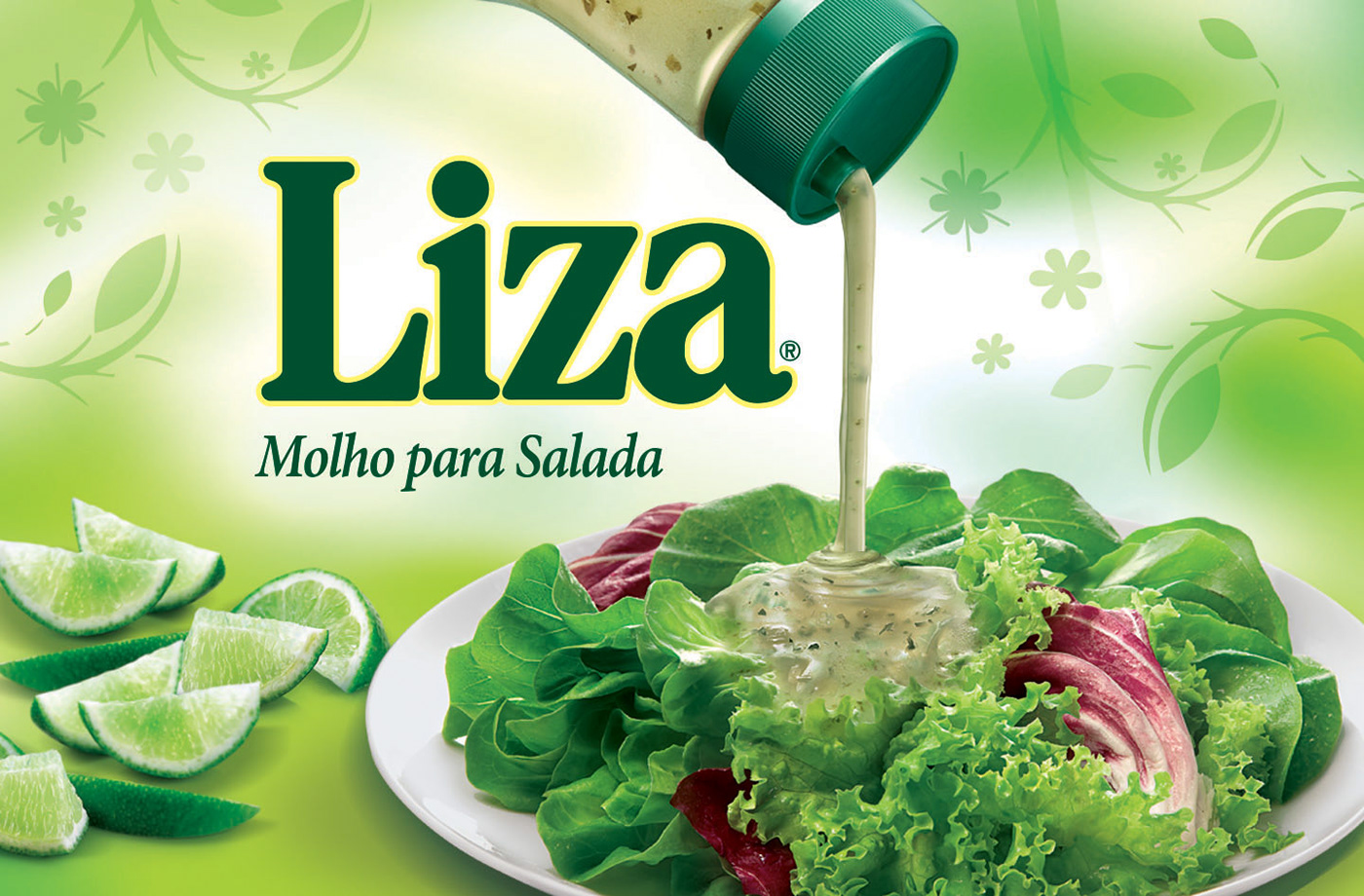 package design salad sauce Liza Cargill