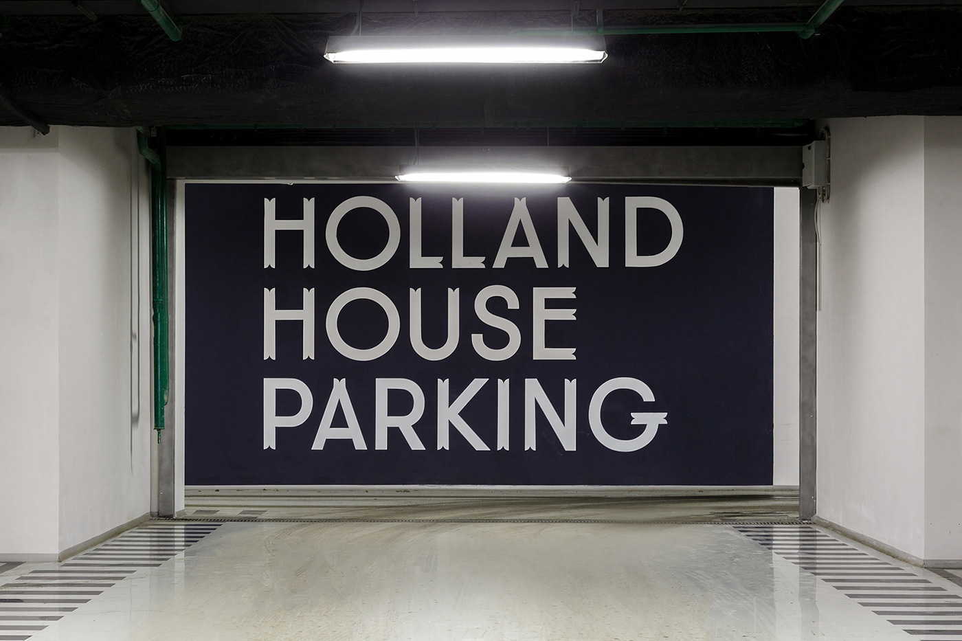 design graphic design  Holland identity navigation typography  