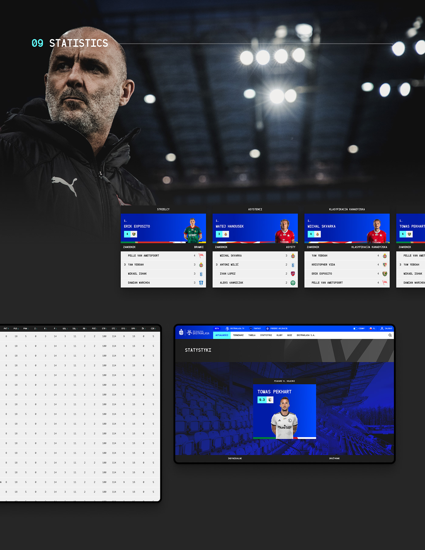 football league sport Sports Design UI uiux ux Web Webdesign Website