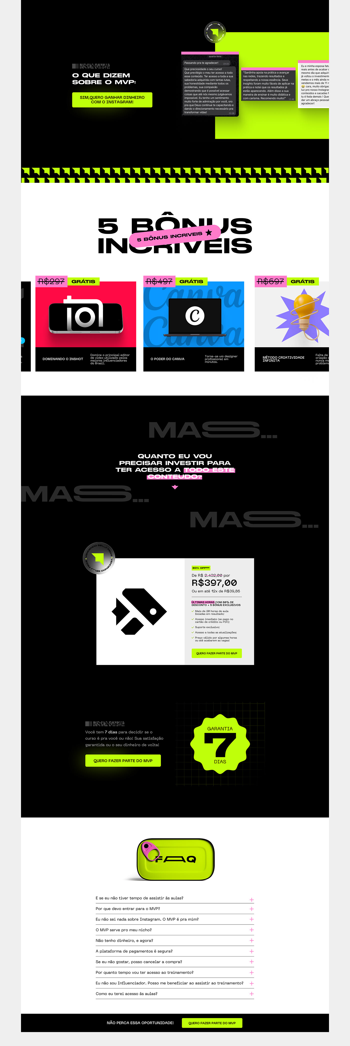 key visual identidade visual pagina de vendas UI/UX brand identity lançamento Web Design  marketing  
